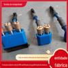 Shandong fornecimento de fábrica cinzel de cabelo de três cabeças inquérito elétrico fornecimento de equipamentos cinzel de cabelo de três cabeças cinzel de cabelo de três cabeças