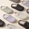 Punta Impermeable Ropa de Exterior Zapatillas de Algodón para Mujer 2026 Otoño/Invierno Nuevo Estilo Hogar Antideslizantes Cálidas Pareja Zapatillas de Algodón con Felpa