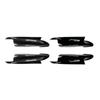 Adecuado para BMW Serie 3 E90 E91 E92 E93 2007-13 M3 Contorno de Esquina Delantera Piezas de Modificación Calcomanía para Coche
