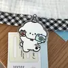 Set de papelería con temática de dibujos animados, que incluye un regalo decorativo, un clip para sellar sobres, un clip para notas y un clip de PP - un pequeño artículo lindo para niñas y estudiantes