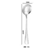 Talheres de Aço Inoxidável 1010 Faca para Bife Ocidental, Garfo, Colher, Colher de Café e Sobremesa, Colher de Servir, Garfo, Colher de Sorvete, Estilo Ocidental