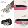 Moda Retro Americana Remache Estilo Punk Cinturón Ancho Nuevo Diseño Personalizado Universal para Jeans de Mujer