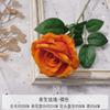 Rosa Individual Simulada Flor Falsa Arreglo Floral de Piso para Boda Salón de Bodas Decorativo de Alta Gama Arreglo de Flor Artificial de Plástico