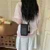 Bolsa para Teléfono Móvil Nueva de Verano 2026 Transfronteriza, Moderna, Sencilla, Bolso Pequeño Ligero, Bolso Cruzado, de Aspecto Elegante, Bolso de Hombro con Estilo