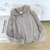 Cardigan Tricô Jaqueta Padrão Trigo Retro Americano para Homens e Mulheres Outono e Inverno Quente Manga Longa Top de Tricô
