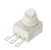 Interruptor de Botón, Interruptor de Lámpara de Escritorio, Interruptor Táctil, Interruptor de Reinicio, Interruptor de Botón Impermeable de Bloqueo Automático y Rearme Automático con Luz