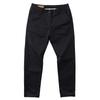 Pantalones casuales duraderos de color caqui microelástico 2024 para el trabajo, pantalones largos americanos lavados retro, pantalones de color sólido para hombre