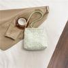 Bolsa de Grande Capacidade para Mulheres 2025 Novo Estilo Simples Bolsa de Ombro Axila Moda Balde Bolsa Tote Feminina para Trabalho e Deslocamento
