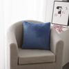 Fronha de Flanela Lisa Transfronteiriça para Comércio Exterior Almofada de Sala de Estar Almofada de Sofá Fronha de Almofada Almofada Lombar Personalizada Macia