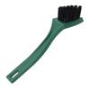 Cepillo para Zapatos de Pelo de Cerdo y Caballo de Comercio Exterior, Cepillo de Limpieza de Zapatos para el Hogar, Cepillo de Eliminación de Polvo con Mango Largo, Cepillo para Limpiar Ollas, Cepillo de Plástico en Stock