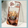 Capa Protetora Transparente Popular da Amazon para iPhone 15 Anime Naruto Sasuke Apple 17Pro