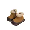 Nuevas Botas de Nieve para Niños 2025, Zapatos de Algodón para Niños, Zapatos Calientes para Niños, Zapatos de Invierno para Bebés, Botas de Algodón para Niñas