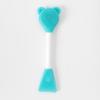Pincel de Silicone para Máscara Facial de Cabeça Dupla de Uso Único, Escova de Limpeza Facial, Escova de Limpeza Facial, Ferramenta de Beleza e Cuidados Pessoais, Pincel para Máscara