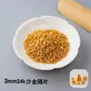 Cuentas Espaciadoras de Oro de 24K Alta Retención de Color Hechas a Mano Accesorios para Joyería DIY Cuentas Espaciadoras para Collar Pulsera Materiales Directo del Fabricante
