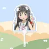 Puella Magi Madoka Magica Placa de Pegada Grande em Formato de Leque Mercadoria de Suporte para Shows Estilo Igual ao do Tiktok