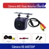 Câmera de Ré Retrovisor para Carro à Prova d'Água Universal Estilo Coreano Visão Noturna Starlight Câmera de Carro Ahd Ccd