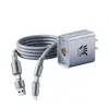 Carregador Rápido Super Tritium Flow de Porta Dupla Protocolo Qc+Pd Cabeça de Carregamento de Porta Dupla Adequado para Carregadores Apple, Huawei e Xiaomi