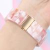 Adecuado para appIeiwatch123456789 Pulsera de Resina Cadena de Cuentas Correa de Apple Moda Universal