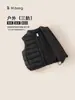 Ropa para Niños Yingsibo Chaqueta de Plumas para Niños Color Sólido Cuello Alto Abrigo a Prueba de Tres Elementos Chaleco Cálido Engrosado Resistente al Frío Ropa de Invierno