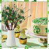 20205 Calle Popular Irlandesa. Adornos de Decoración de Trébol para el Día de San Patricio para Decoración de Fiesta Festiva en Casa