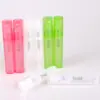 2ml3ml ml Pluma de Perfume Tónico Mini Botella Spray Pequeña Niebla Fina Botella de Plástico Botellas de Perfume