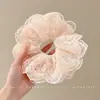 Elástico para el pelo elegante y lujoso para el uso diario, no aprieta el cabello, nuevo estilo con un look relajado y elegante para mujeres