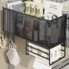 Cesta colgante para mesita de noche, Estante de almacenamiento para mesita de noche, Artículos para dormitorio, Artefacto de almacenamiento para artículos varios de estudiante, Estante colgante para cama, Cesta de almacenamiento