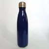 Garrafa Térmica de Aço Inoxidável com Camada Dupla para Refrigerante, Copo Térmico Mais Vendido para Esportes ao Ar Livre em Comércio Exterior, Copo de Água de Aço Inoxidável Moderno para Presente