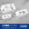 Suporte de Mesa Acrílico para Cartão, Suporte de Cartão de Preço de Cristal, Etiqueta de Preço de Cardápio para Loja 4S Hotel, Cartão de Apresentação de Produto de Mobiliário