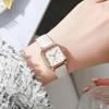 2024 Nuevo Reloj de Mujer de Alta Gama Moda Nicho Lujo Ligero Alta Gama Elegante Impermeable Versátil Reloj de Cuarzo