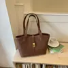 Bolso de Mujer 2026 Nuevo Bolso Tote Colorido de Moda Bolso de Mano Popular Ins Casual Gran Capacidad Bolso Cuadrado Pequeño