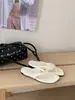 Primer Encuentro con las Chanclas de Cuero Suave de Suela Plana para Mujer, Adecuadas para Vacaciones de Verano, Sandalias de Playa y Uso Casual Versátil