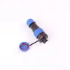 Enchufe Hembra para Aviación Conector Impermeable IP68 Enchufe Industrial sin Soldadura Pin de Cobre de Núcleo Sólido Conector de Cable
