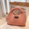 Nuevo Estilo K de Bolso de Bolitas de Celebridad de Internet Bolso Tejido Bolso de Mano Tejido Ins Bolso de Mano para Mujer Bolso de Mano de Moda de Gama Alta