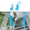 Venta Directa de Fábrica Ducha para Coche 12V Lavadora Portátil para Coche Riego de Flores Ducha Exterior Transfronteriza Uso en Coche Inglés