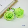 Brote de Rosa Simulada Flor Celebridad de Internet Flor Simulada Arreglo Floral de Cascada Diseño de Escena de Boda Producción del Ramo de la Novia