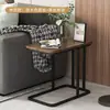 Popular mesa lateral dupla importada, mesinha de centro, mesa lateral para sofá para uso doméstico na sala de estar, varanda, quarto, mesa de cabeceira, mesinha quadrada de canto