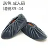 Cubrezapatos de franela, lavables, reutilizables, para uso doméstico, adultos, antideslizantes, estudiantes, niños, laboratorio de computación, resistentes al desgaste, cubre pies para invitados