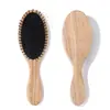 Nuevo Peine de Cojín de Aire Portátil al por Mayor para Uso Doméstico de Mujeres, Corona Esponjosa Superior para Peinado del Cabello, Peine Cuadrado con Airbag para Masaje del Cuero Cabelludo
