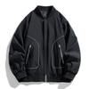 Chaqueta de aviador con cuello de béisbol para hombre, estilo americano, primavera y otoño, 24 nuevas, abrigo deportivo informal para hombre, ropa exterior.