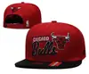 Gorra de Béisbol de Moda para Hombre y Mujer, Gorra Bordada Estilo Coreano, Chicago Bulls Cross-Border Bulls Team