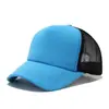 Chapéu de Publicidade Chapéu de Tela de Esponja Chapéu Trucker de Viagem Chapéu de Proteção Solar Boné de Basebol Chapéu de Estudante Logo Imprimível Chapéu Bordado