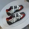 Colección Europea 2026 Otoño Nuevos Zapatos Planos de Entrenamiento Alemanes para Mujer con Puntera Redonda, Superficie Suave, Bloques de Color, con Cordones y Hebilla, Planos Casuales