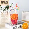 Bolsa Desechable para Bebidas Bolsa para Jugo de Frutas Bolsa Dispensadora Bolsa Transparente Autosellable Bolsa Portátil para Té de Frutas Bebida de Celebridad Té con Leche