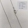 Collar DIY Chapado en Oro de 18 Quilates, Estilo Versátil con Varios Estilos de Cadena, Accesorios Listos, Cadena para Clavícula, Modelo Nuevo
