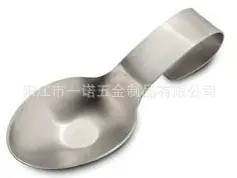 P-040F不锈钢异形勺,不锈钢勺,挂钩勺产品尺寸长25宽9