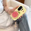 Adecuado para funda de teléfono vivo S30, modelo nuevo simple con correa para la muñeca, S20 Pro, sensación de alta gama, nicho, lindo diseño de guayaba