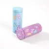 Lata Redonda de Hojalata 55X135Mm para Guardar Rastrillos, Guardar Bolígrafos, Mini Lata de Té, Almacenamiento Portátil