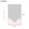 Bolsa Tote Transparente con Flores, Bolsa de Regalo de Moda, Bolsa Individual de Flor de Rosa, Suministros para Floristerías, Bolsa para Ramo del Día de la Madre