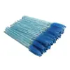 50 pzas/paquete fábrica desechable varilla de cristal cepillo para pestañas peine de nailon para pestañas rizador de pestañas cepillo para cejas brocha de maquillaje